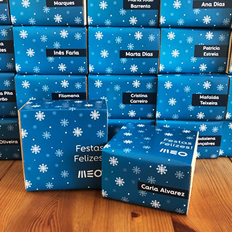 Caixas Natal MEO