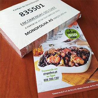 Monofolha A5 Pingo Doce