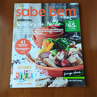 Folheto Sabe bem Pingo Doce