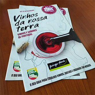 Folheto vinhos Pingo Doce